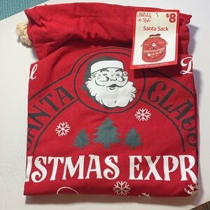 Festive❤️‍🔥🎄Red Santa Sack with Classic Design